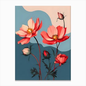 Cosmos 15 Canvas Print