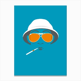 Fear And Loathing Canvas Print