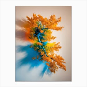 Abstract Tree Canvas Print