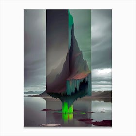 Iceberg 1 Canvas Print