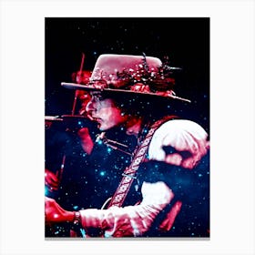 Bob Dylan - The Blues 9 Canvas Print