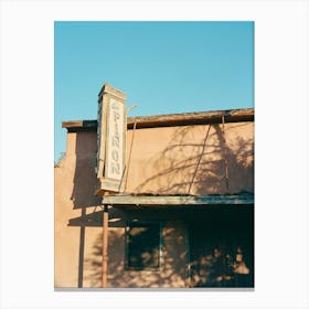 Abiquiu II on Film Canvas Print