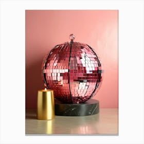 Disco Ball 7 Canvas Print