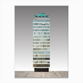 Liberty Hall Canvas Print