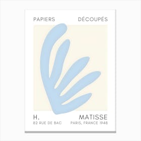 Matisse Nu Bac 2 Canvas Print