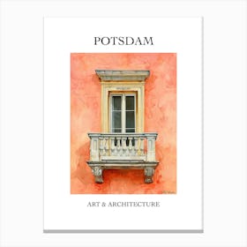 Potsdam Travel And Architecture Poster 2 Canvas Print