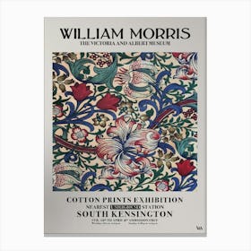 william morris strawberry thief 4 Canvas Print