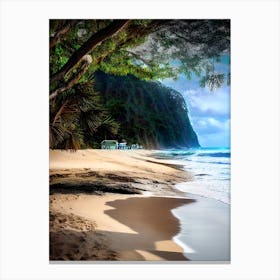 Hawaiian Beach Canvas Print