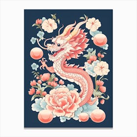 Chinese New Year Dragon Traditional Chinese Style 6 Canvas Print