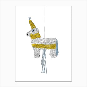 Pinata Canvas Print