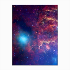 Space Nebula Canvas Print