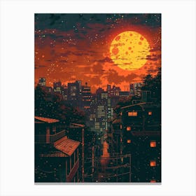 Nihon Koku Canvas Print