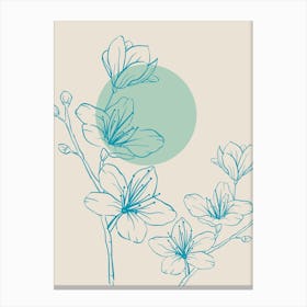 Sakura Blossoms 8 Canvas Print