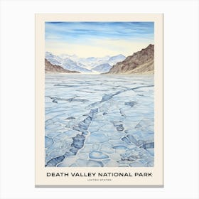 Death Valley National Park United States Of America 1 Poster Canvas Print