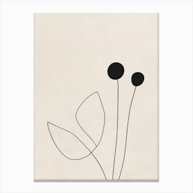 'Flowers' 2 Canvas Print