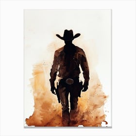 The Cowboy’s Journey 1 Canvas Print