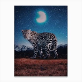 The Masai Mara Leopard Canvas Print