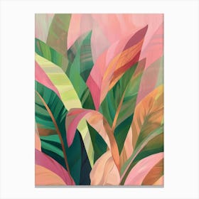 Tropical Leaves 22 Canvas Print