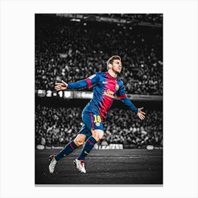 Lionel Messi (1) Canvas Print