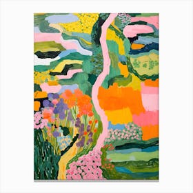 Modern Color Fields Canvas Print