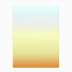 Abstract Background sunset Canvas Print