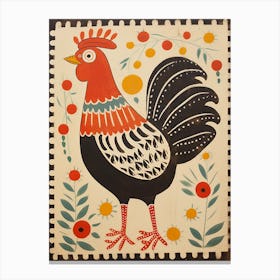 Rooster Canvas Print