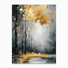 Autumn Forest 5 Canvas Print