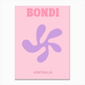 Bondi Australia Canvas Print