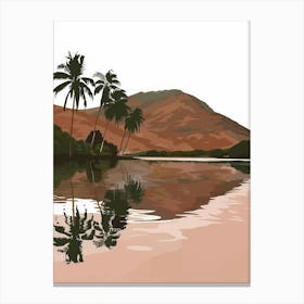 Hawaiian Landscape Canvas Print