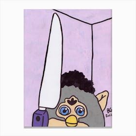 Furby Killer Canvas Print