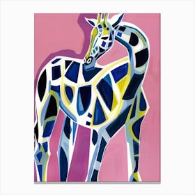 Giraffe 90 Canvas Print