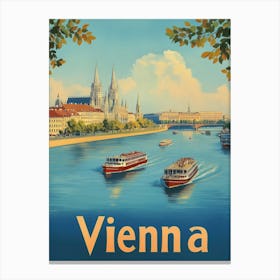 Aihrgdesign A Mid Century Modern Travel Poster For Vienna Sho Ef863ef9 Ce84 4818 9e07 E2db06fed5c7 2 Canvas Print