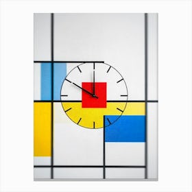 Clock 1 Canvas Print