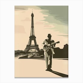 Eiffel Tower 3 Canvas Print