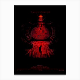 Alien Canvas Print