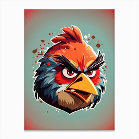 Angry Birds 1 Canvas Print