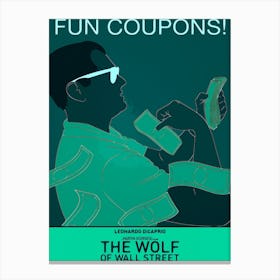 Fun Coupons Canvas Print