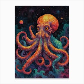 Octopus 29 Canvas Print