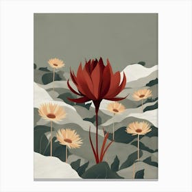 Lotus Flower 20 Canvas Print