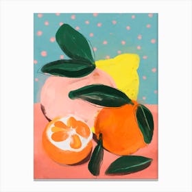 Fruity Summer No 2 Canvas Print