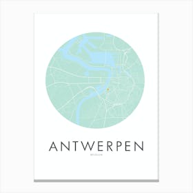 Antwerp by emerybloom Canvas Print