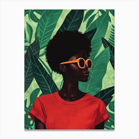 Afrofuturism 42 Canvas Print