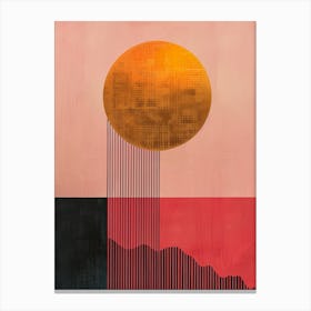 'Sunrise' 11 Canvas Print