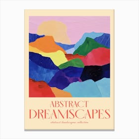 Abstract Dreamscapes Landscape Collection 75 Canvas Print