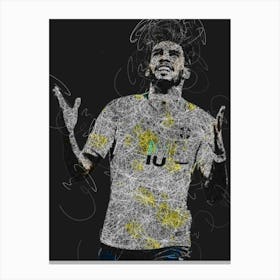 Lucas Paqueta 2 Canvas Print