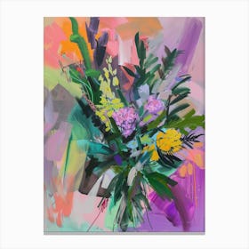 Bouquet Of Flowers 4 Canvas Print