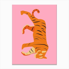 Tiger art Canvas Print