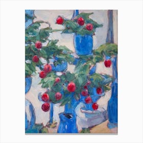 Pineberry 1 Classic Fruit Canvas Print