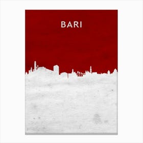 Bari Italy Canvas Print