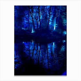 Blue Evenings Canvas Print